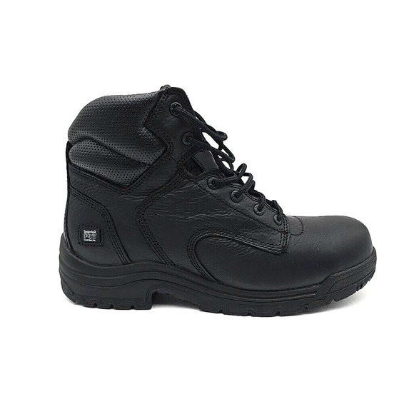 Timberland Other - Timberland PRO Titan 6"  Composite Safety Toe Men's 13 W Black Boot